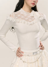 Slim Fit Hollow Knit Base Layer